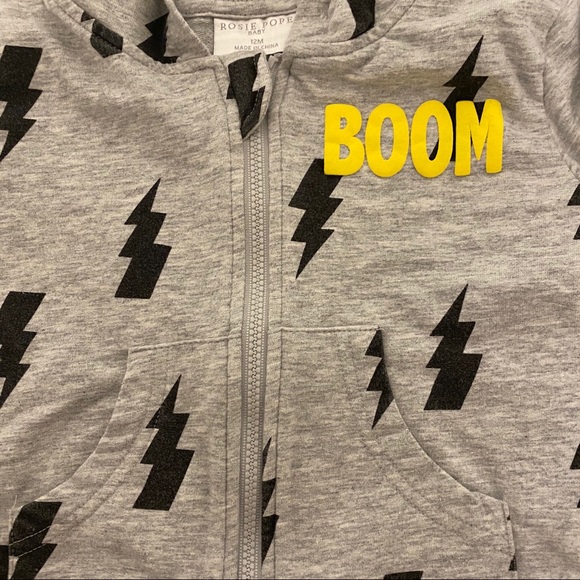 Rosie Pope Toddler Boys Sweatshirt - Picture 3 of 4
